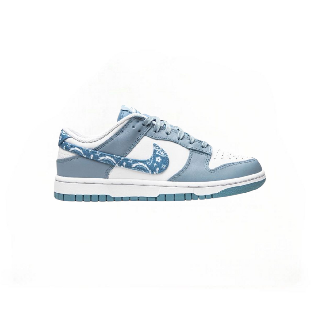 Nike Dunk Low Blue Paisly