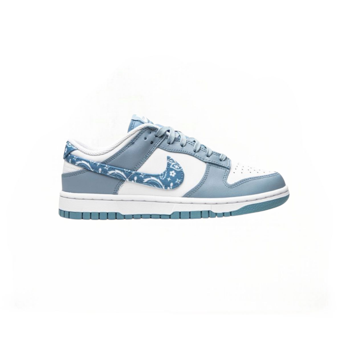Nike Dunk Low Blue Paisly