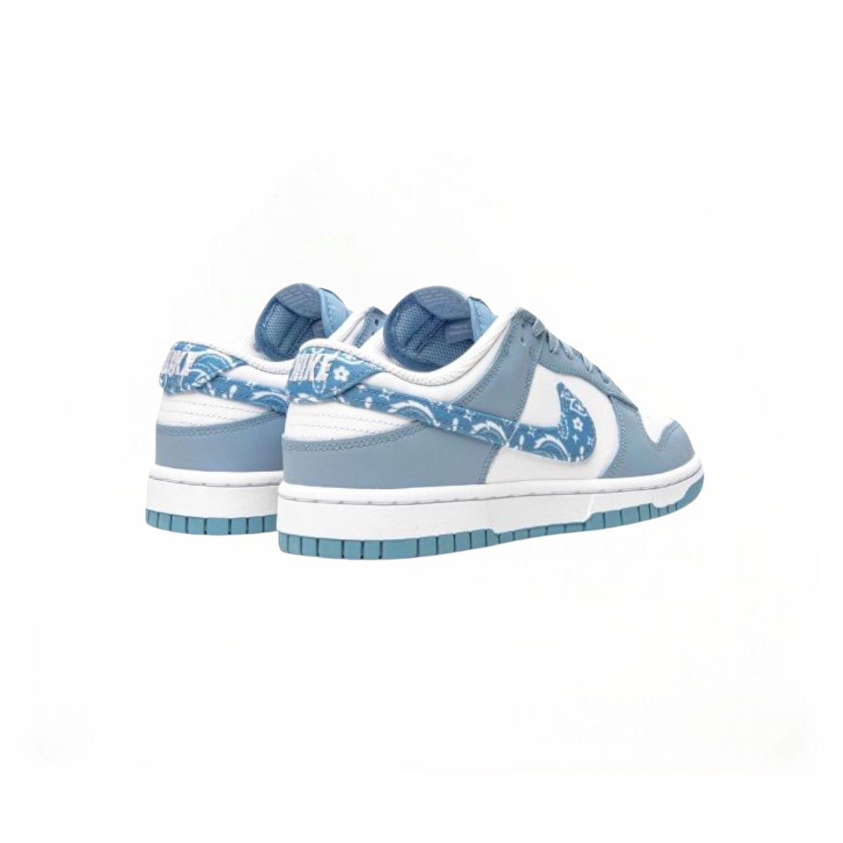 Nike Dunk Low Blue Paisly