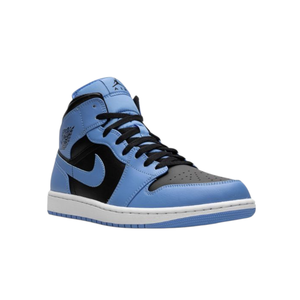 Air Jordan 1 Mid University Blue/ Black