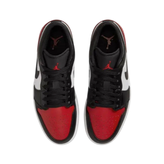 Air Jordan 1 Low Bred Toe 2.0