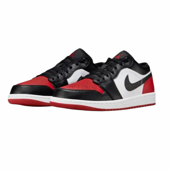 Air Jordan 1 Low Bred Toe 2.0