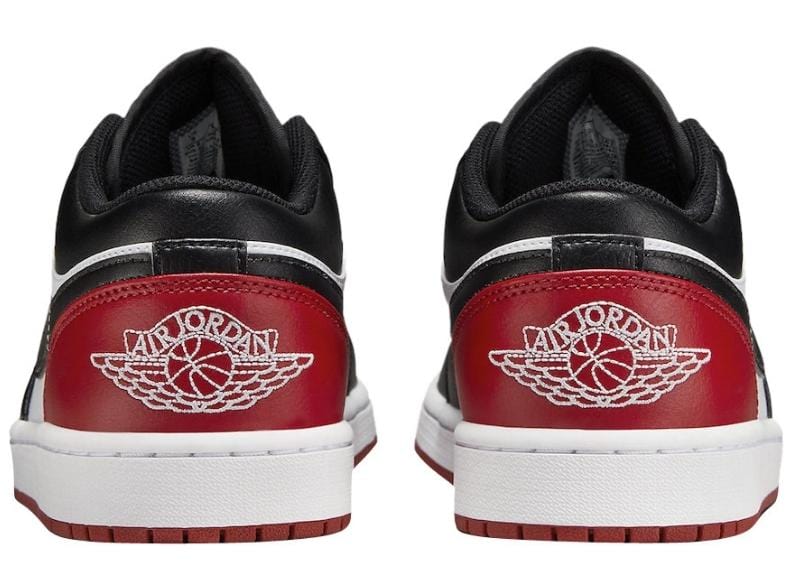 Air Jordan 1 Low Bred Toe 2.0