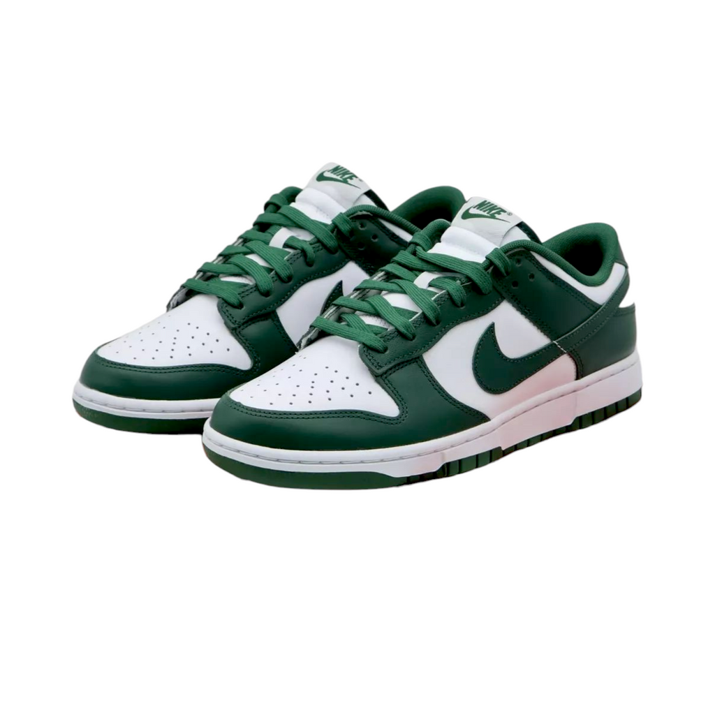 Nike Dunk Low Michigan State Sneakers