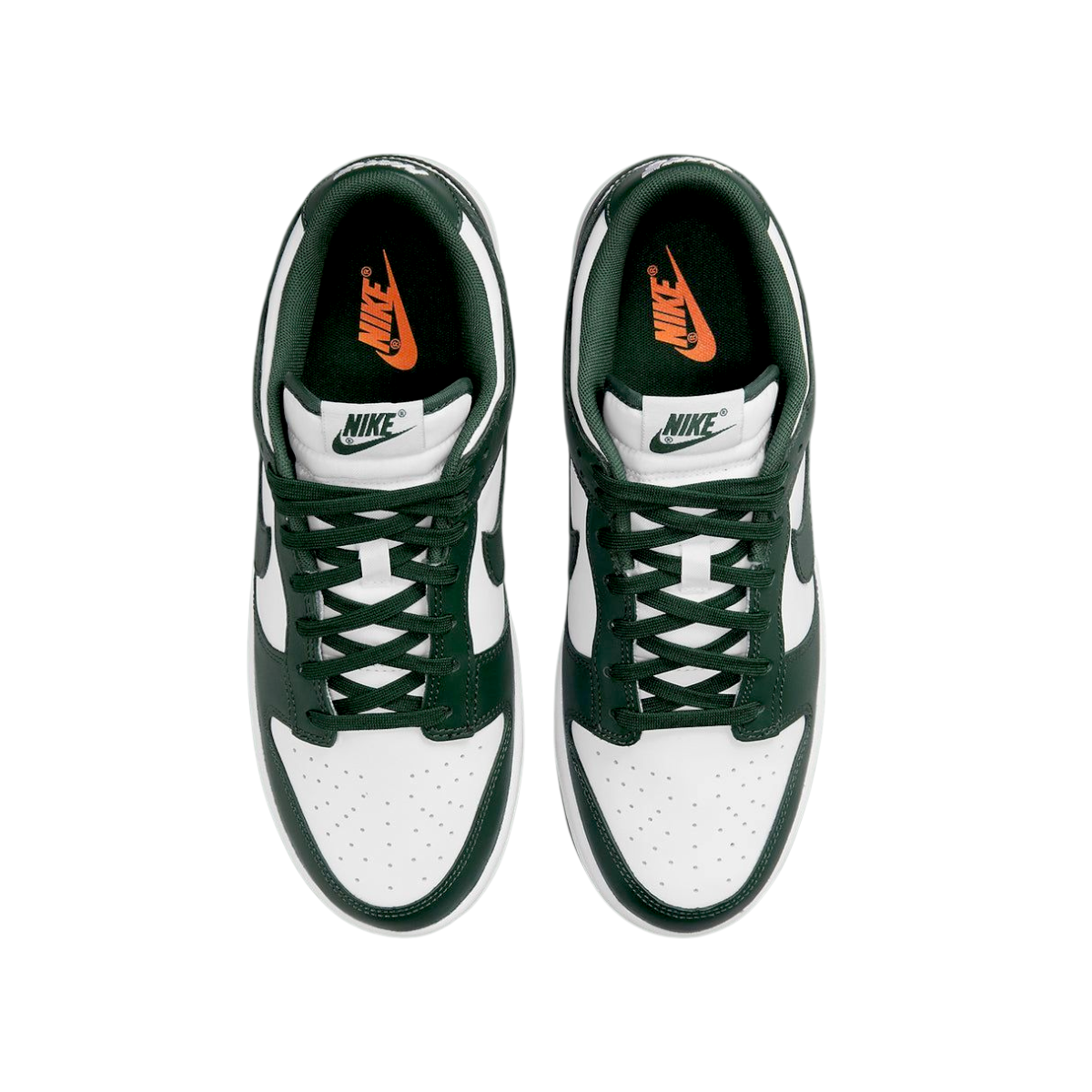 Nike Dunk Low Michigan State Sneakers