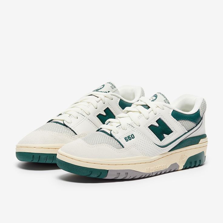 BB550 New Balance Sea Green