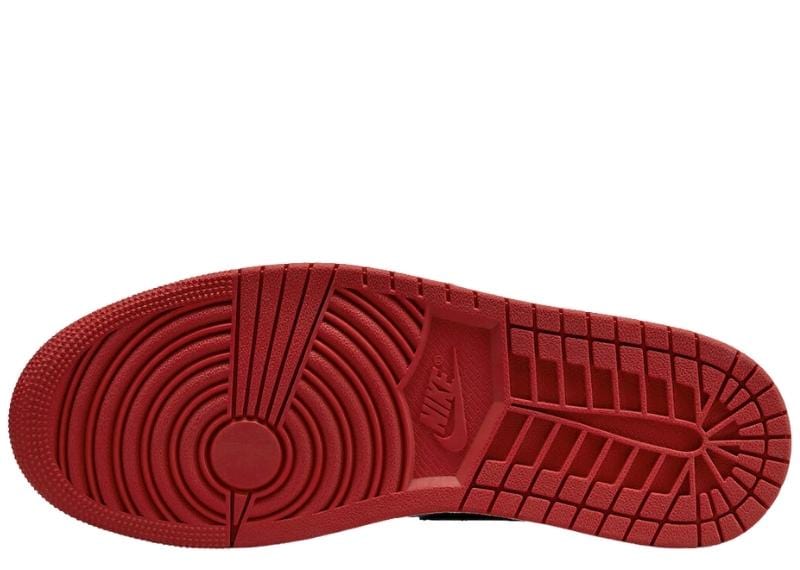 Air Jordan 1 Low Bred Toe 2.0