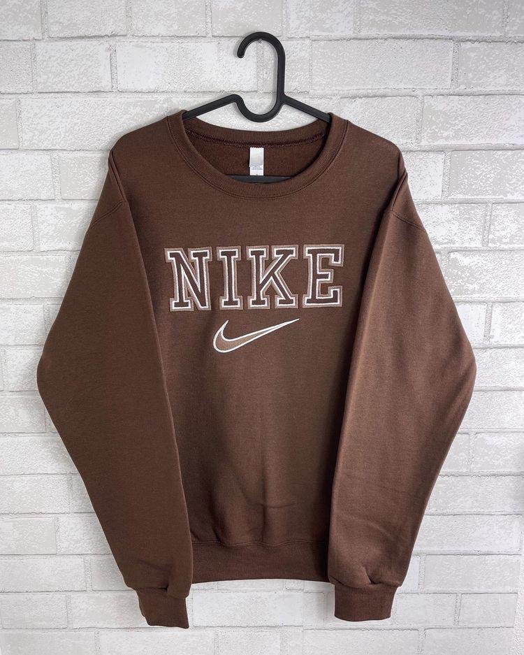 Nike Crewneck Sweater Cocoa Brown