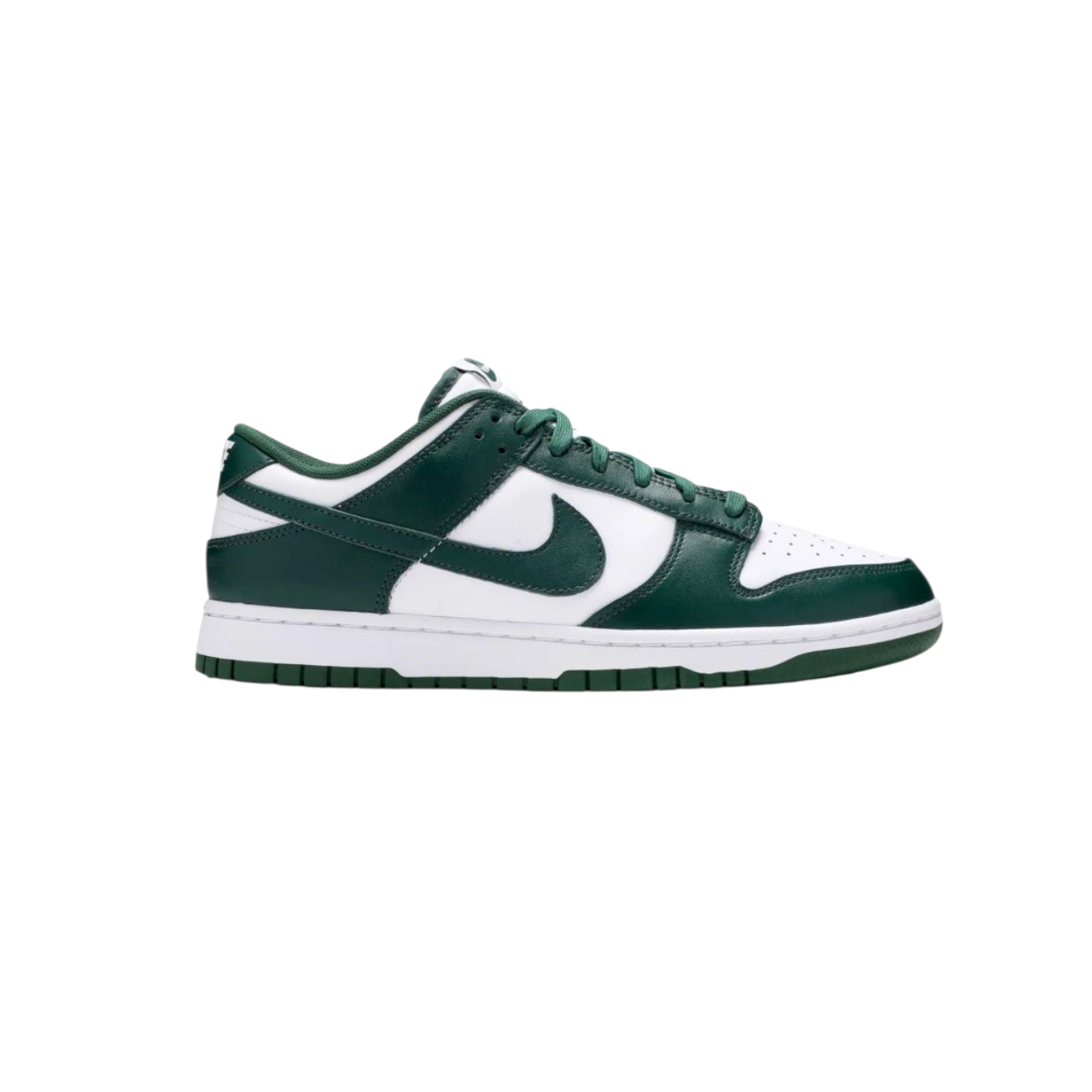 Nike Dunk Low Michigan State Sneakers