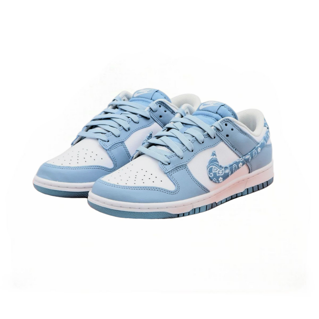 Nike Dunk Low Blue Paisly