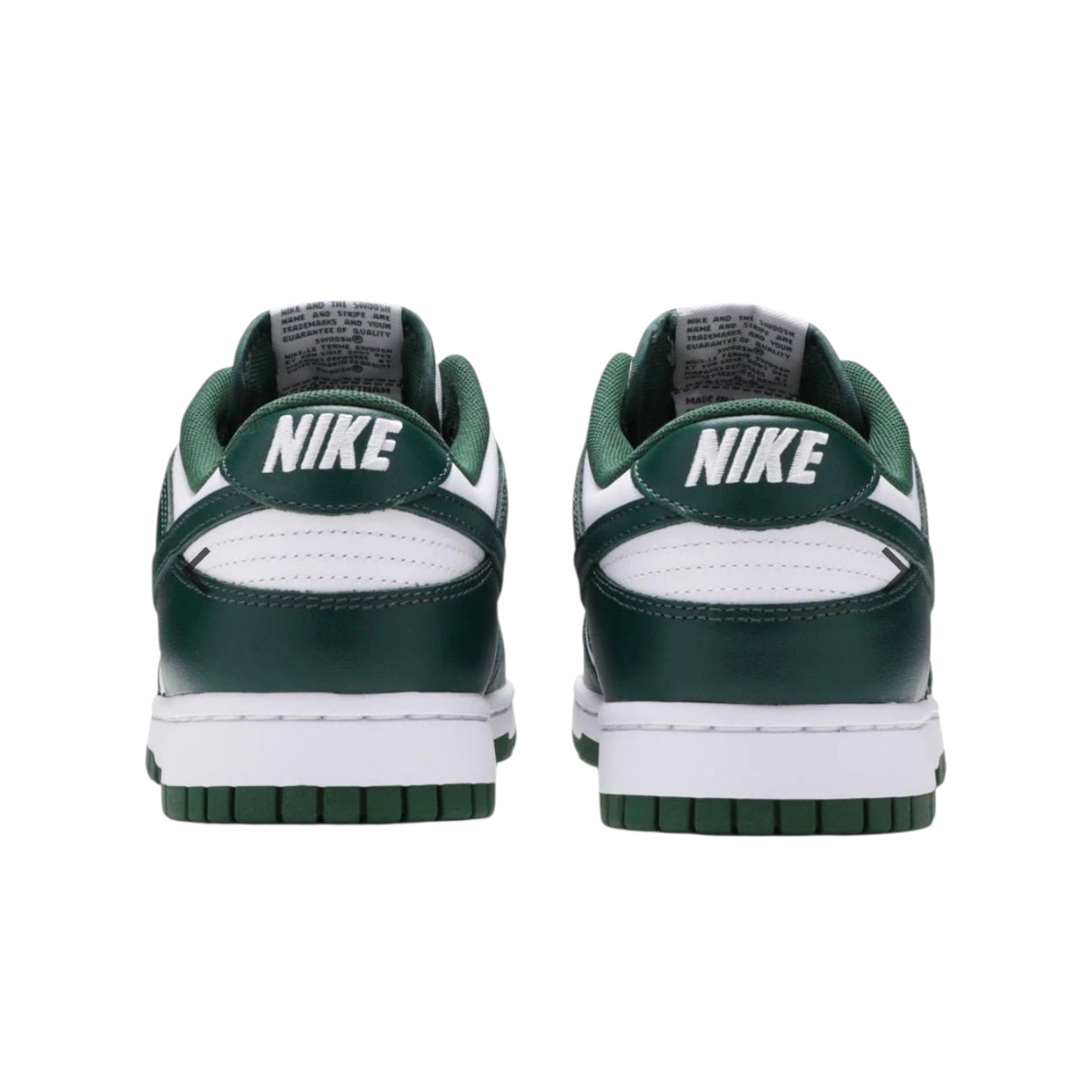 Nike Dunk Low Michigan State Sneakers